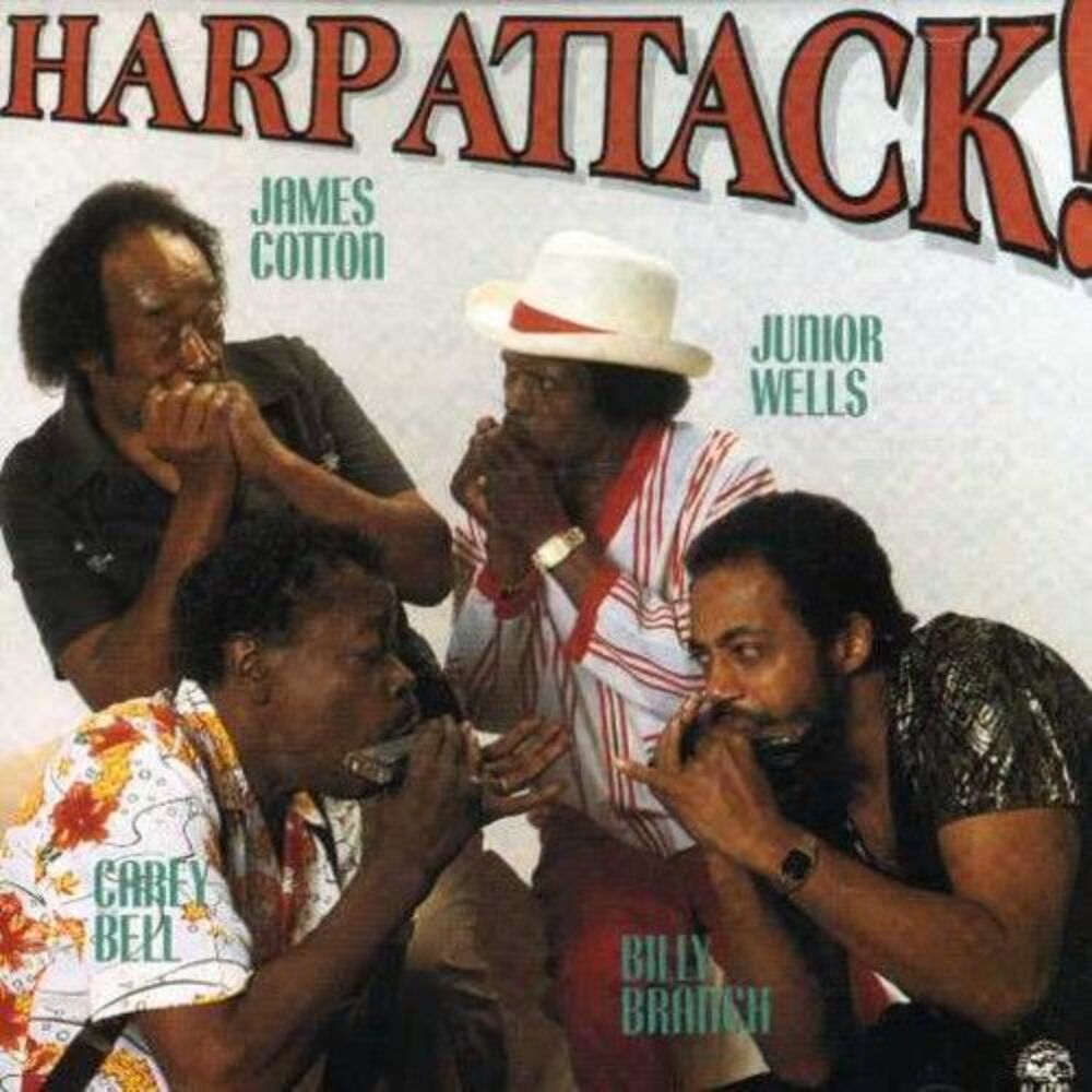 Various Artists - Harp Attack / Various  CD